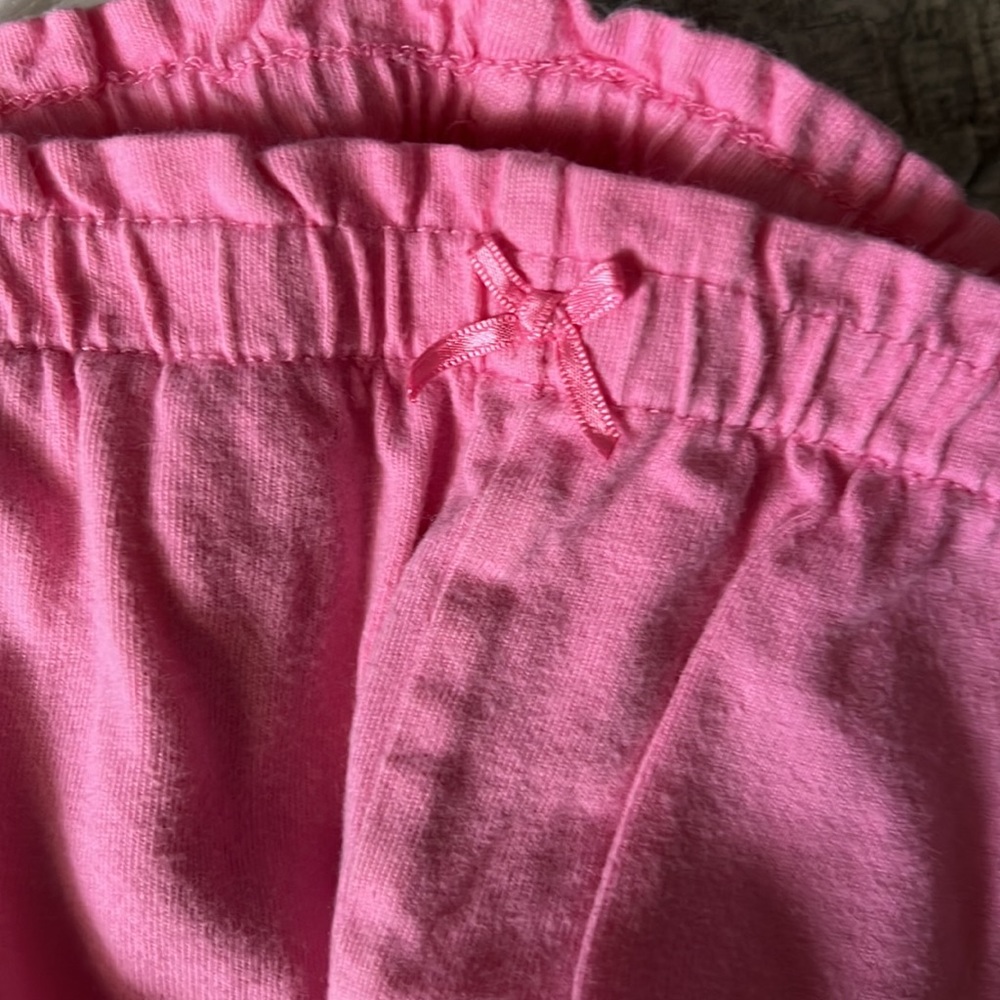 Carter’s 3 Pairs Sweatpants Joggers; 1 Gray, 1 Pink, 1 Blue Size 18m - Picture 5 of 5